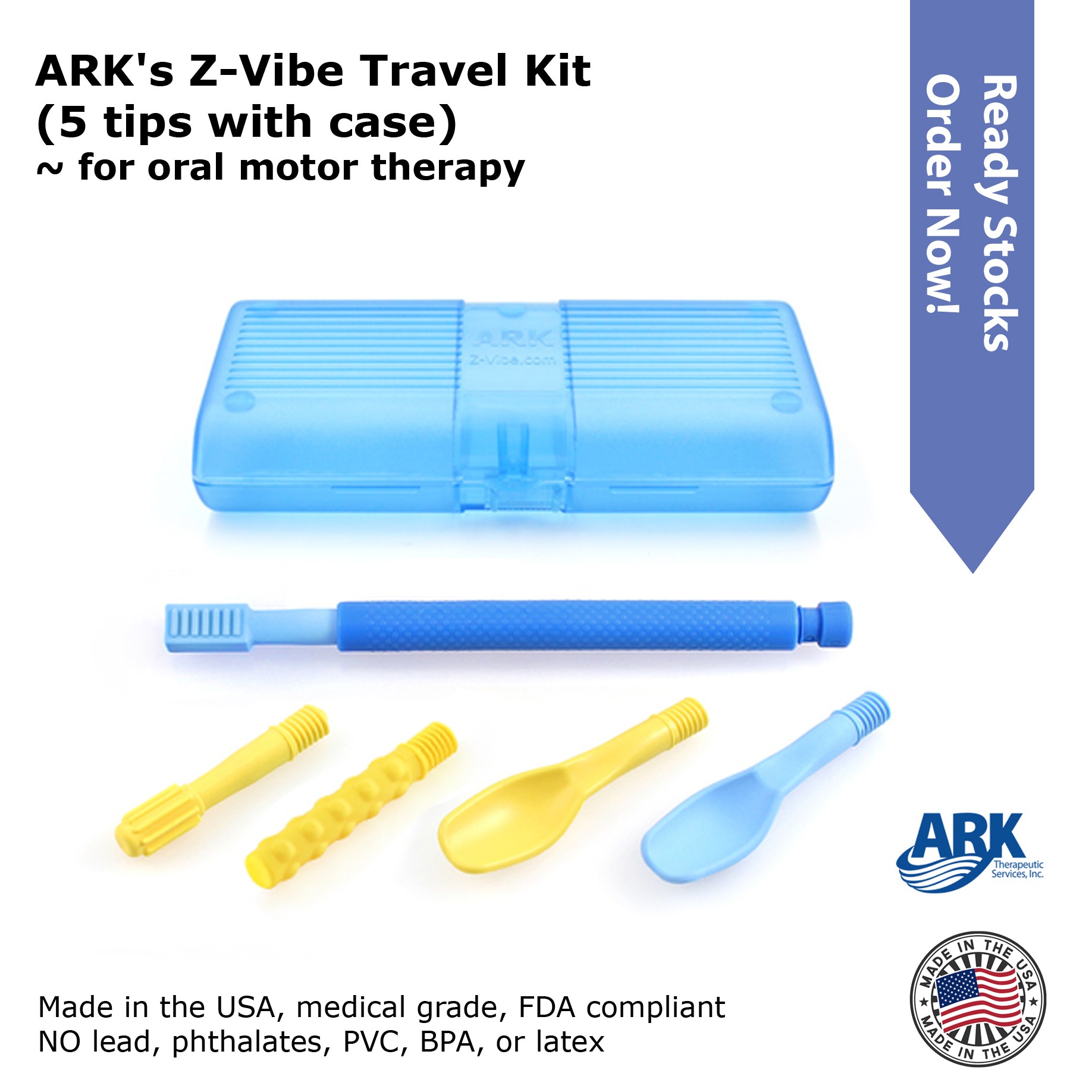 ark z vibe travel kit customizable